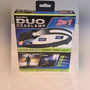 Duo Maxx Blast Duo Headlamp New